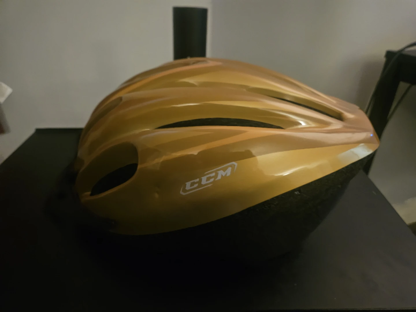 CCM Bike Helmet - Gold - photo 2