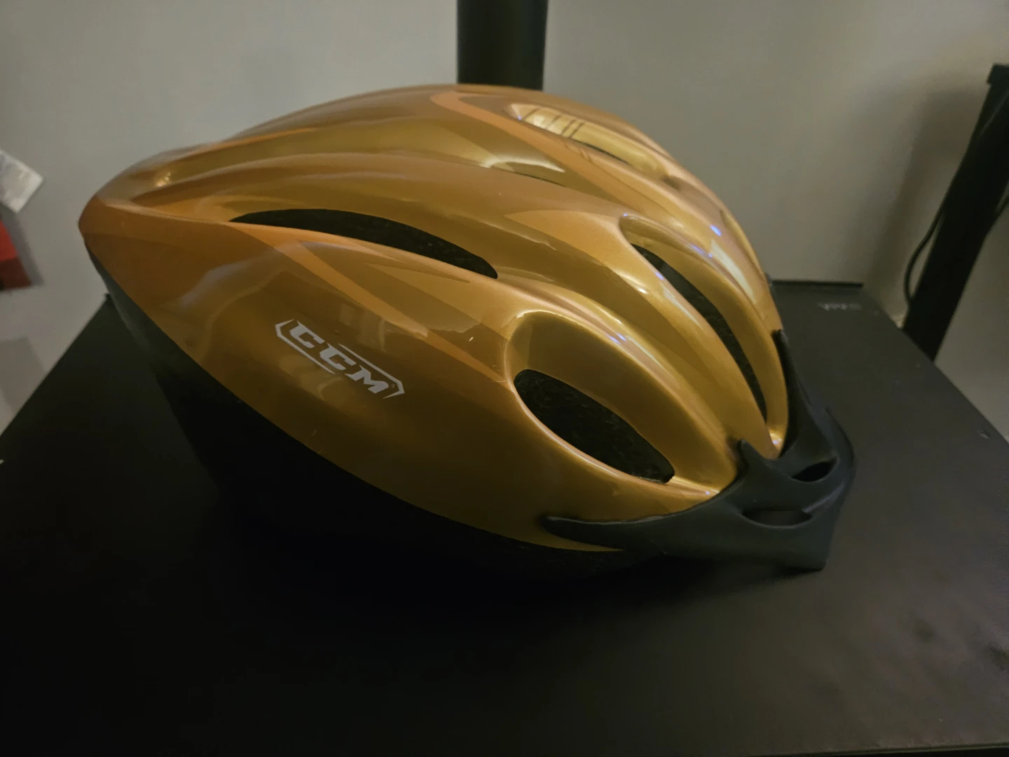 CCM Bike Helmet - Gold - photo 3