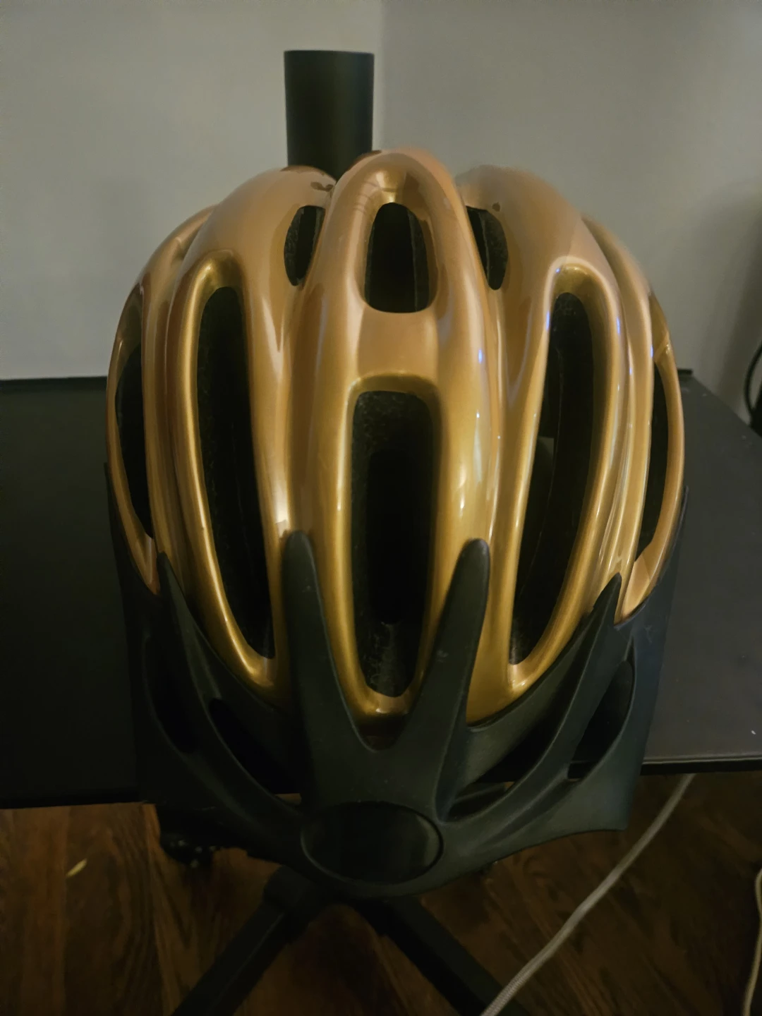 CCM Bike Helmet - Gold