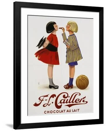 Vintage Tobler Cacao Advertisement