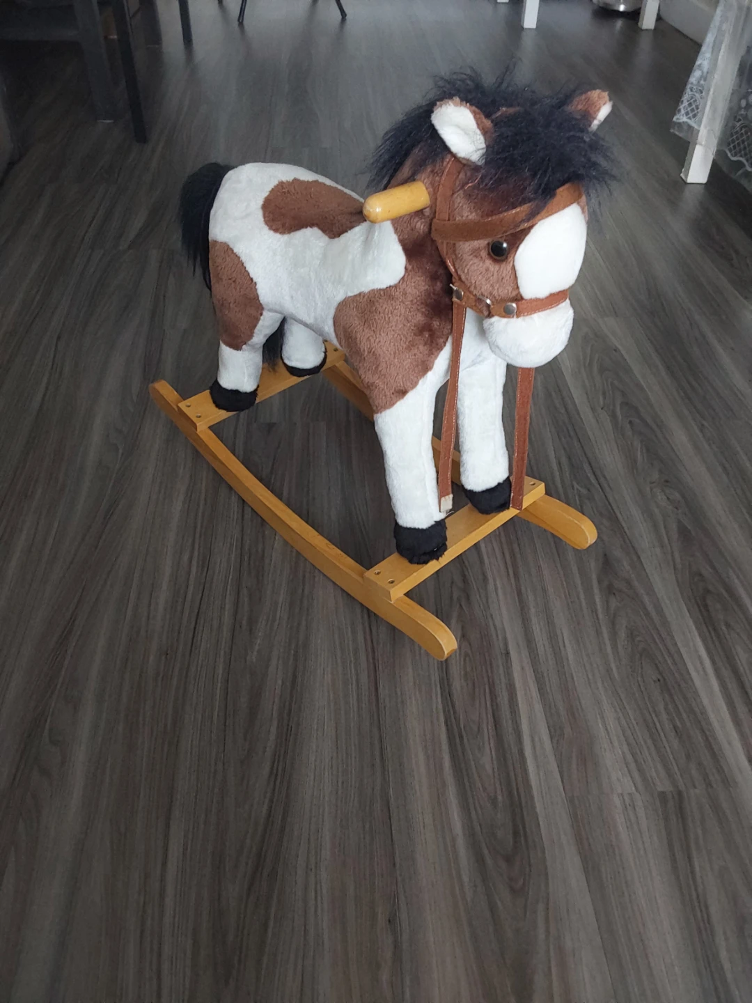 Plush Rocking Horse Toy - photo 3