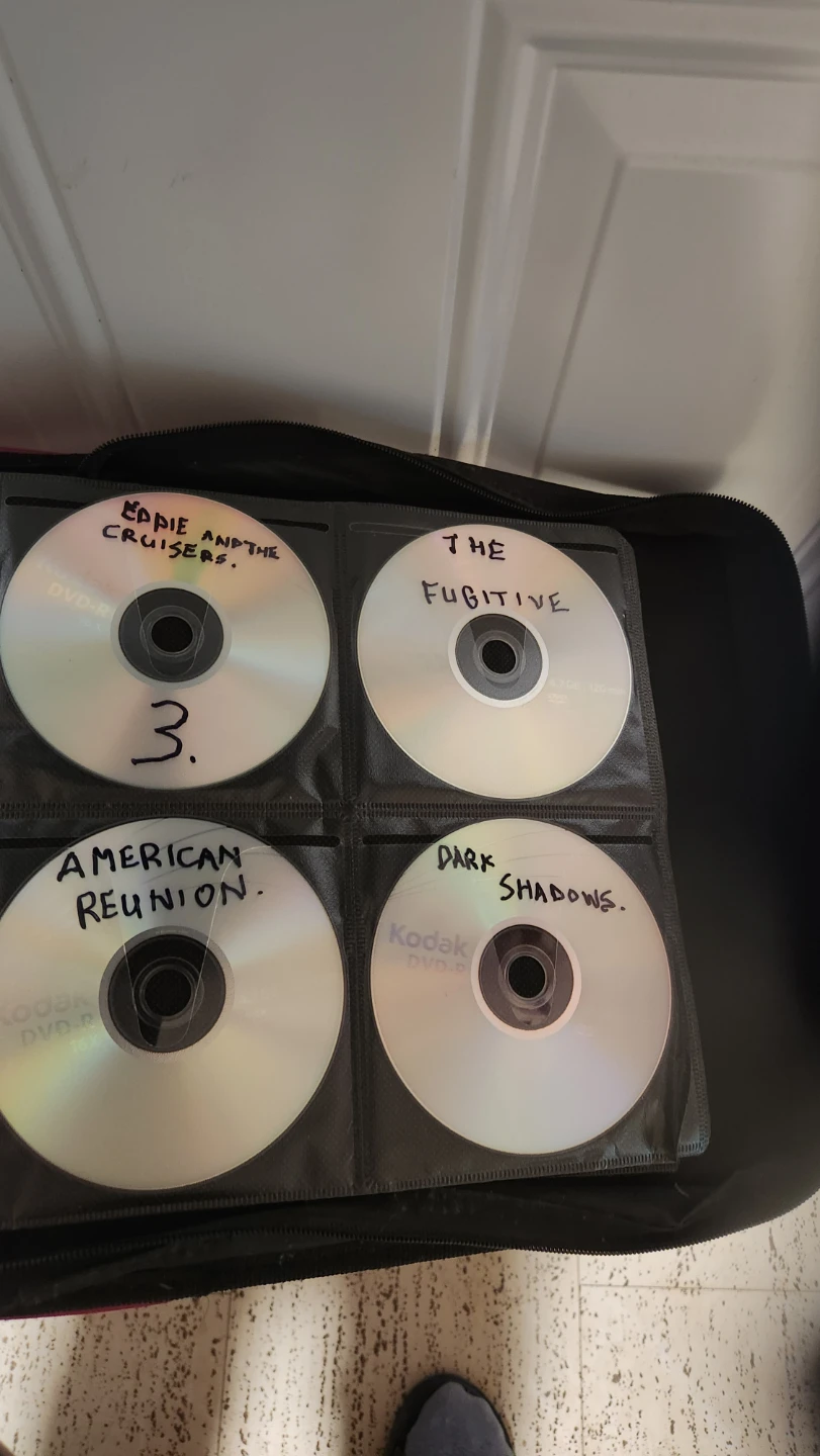 Store It! DVD Binder with Movies - photo 5