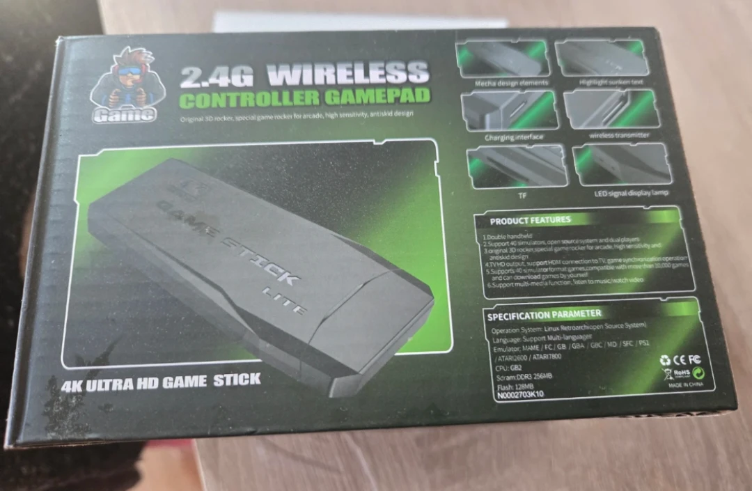 2.4G Wireless Controller Gamepad - photo 3