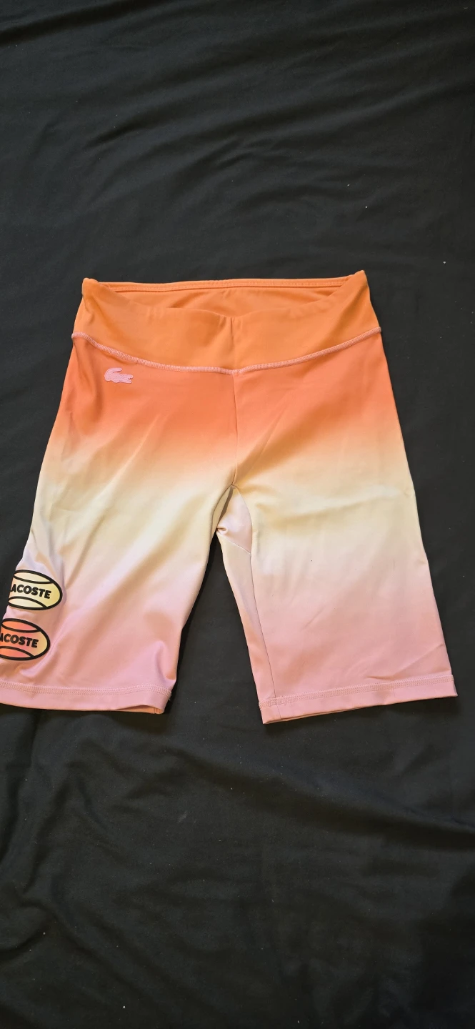 Lacoste Sport Ombre Athletic Shorts and Sports Bra Set - photo 2