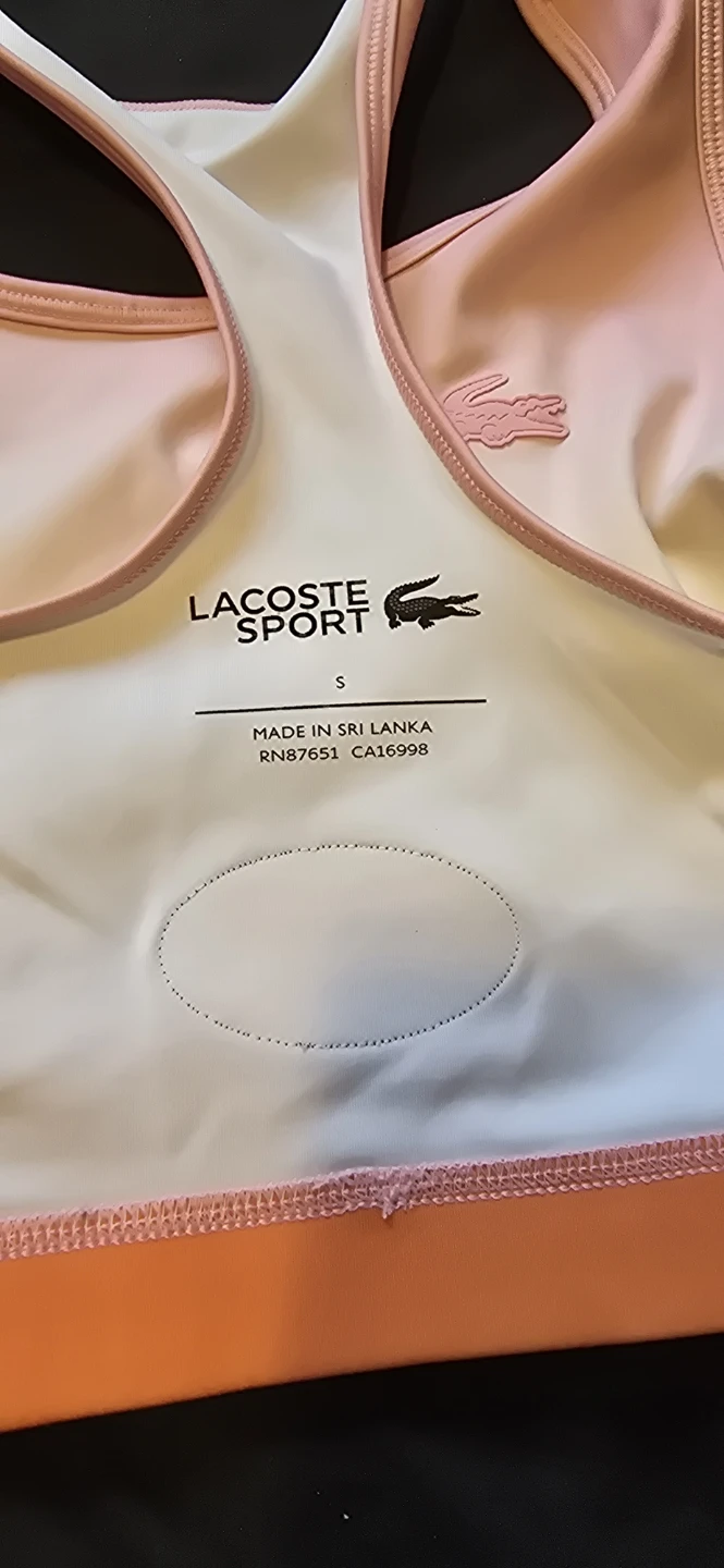 Lacoste Sport Ombre Athletic Shorts and Sports Bra Set - photo 3