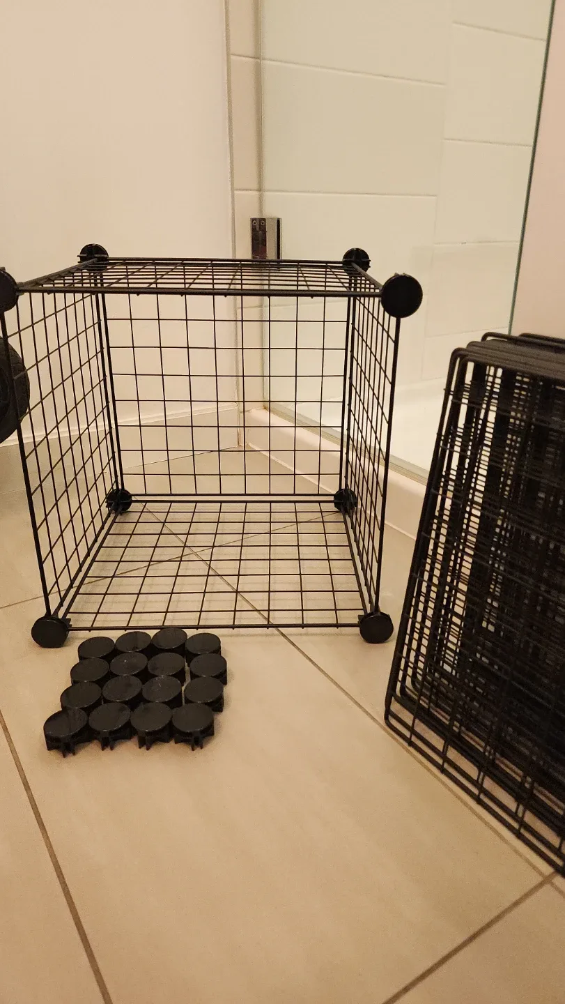 Amazon Basics Wire Storage Cubes - 6-Cube