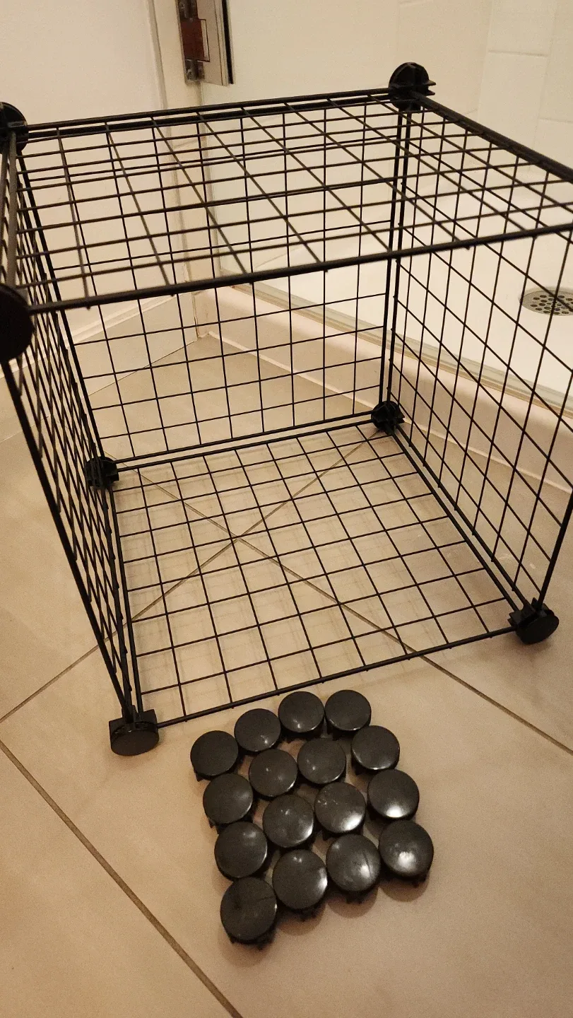 Amazon Basics Wire Storage Cubes - 6-Cube - photo 3