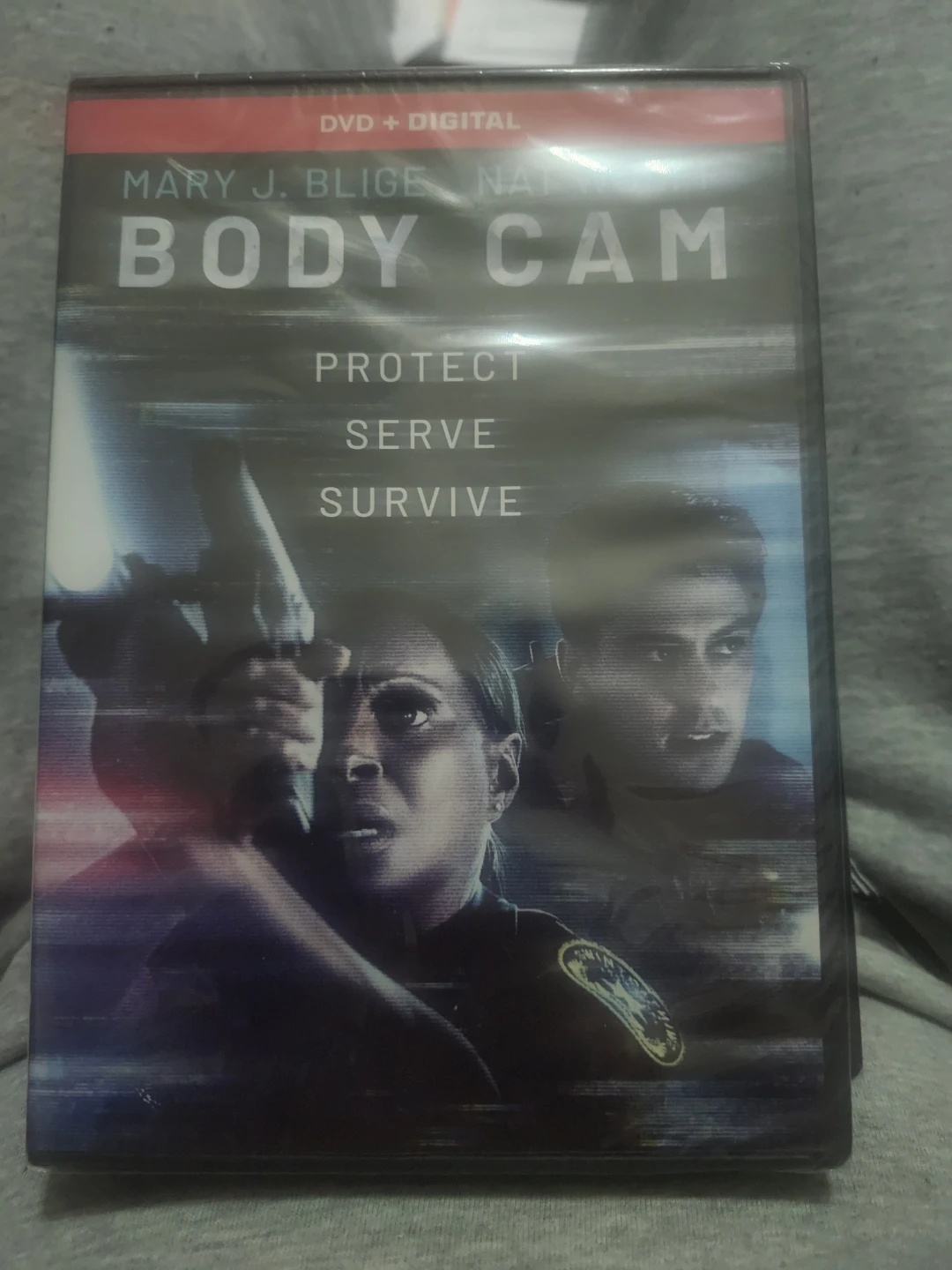Body Cam DVD + Digital