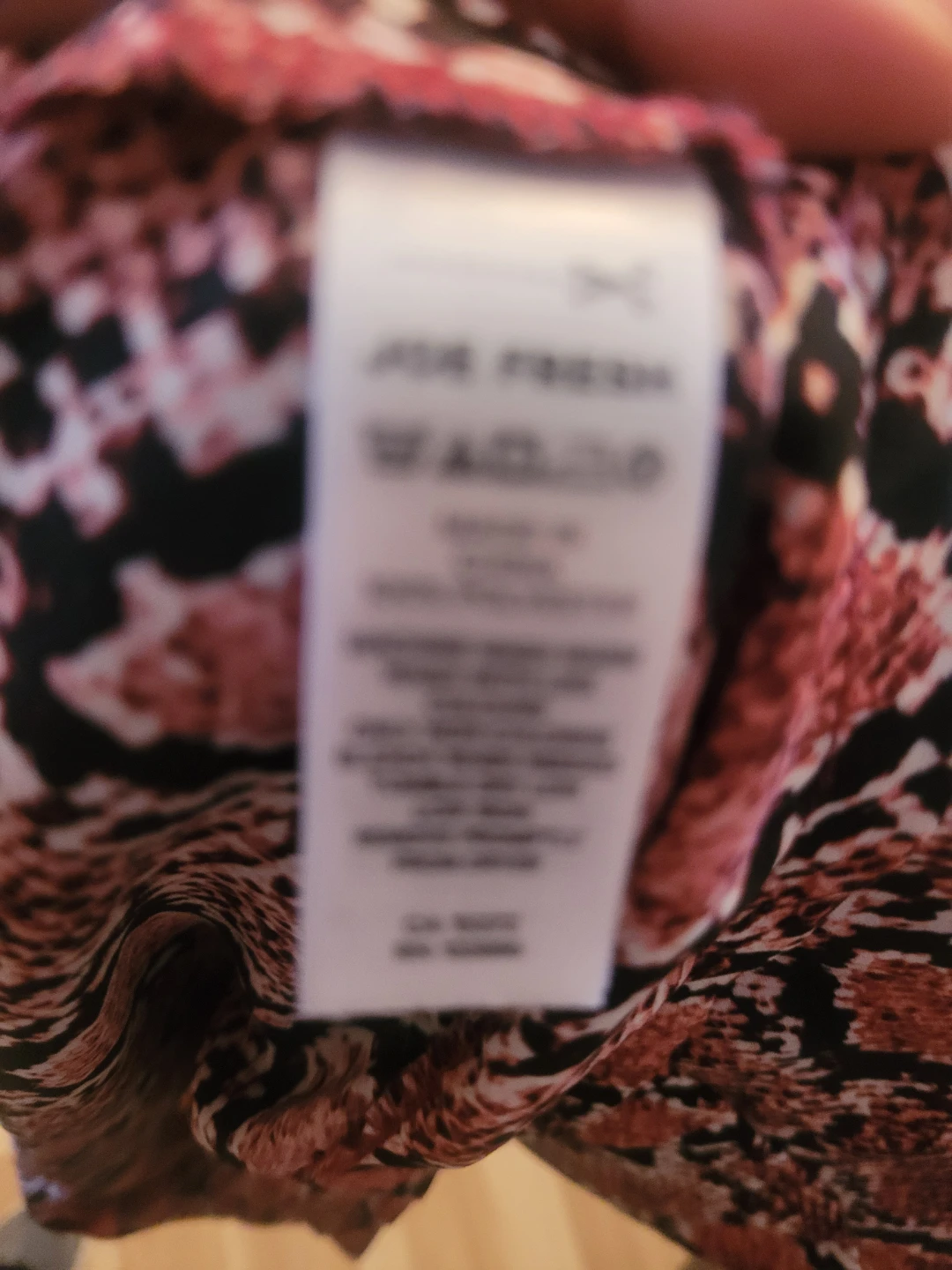 Joe fresh M-L CROP sheer blouse - photo 2