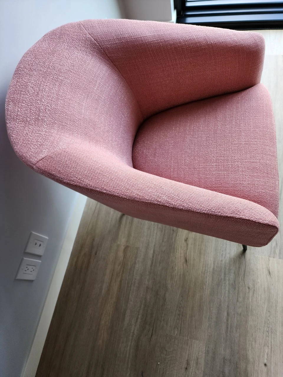 Pink Accent Chair - photo 3