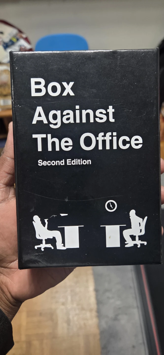 Box Against The Office Second Edition Card Game
