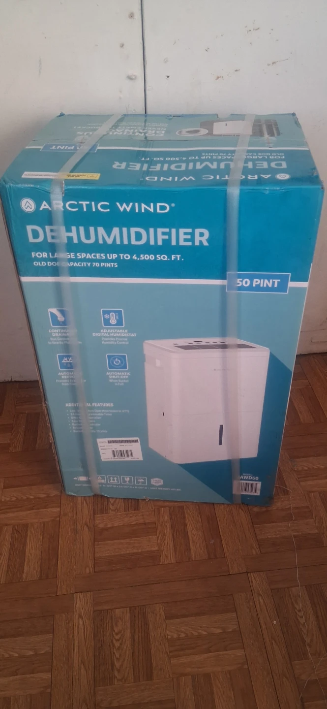 Arctic Wind 50 Pint Dehumidifier