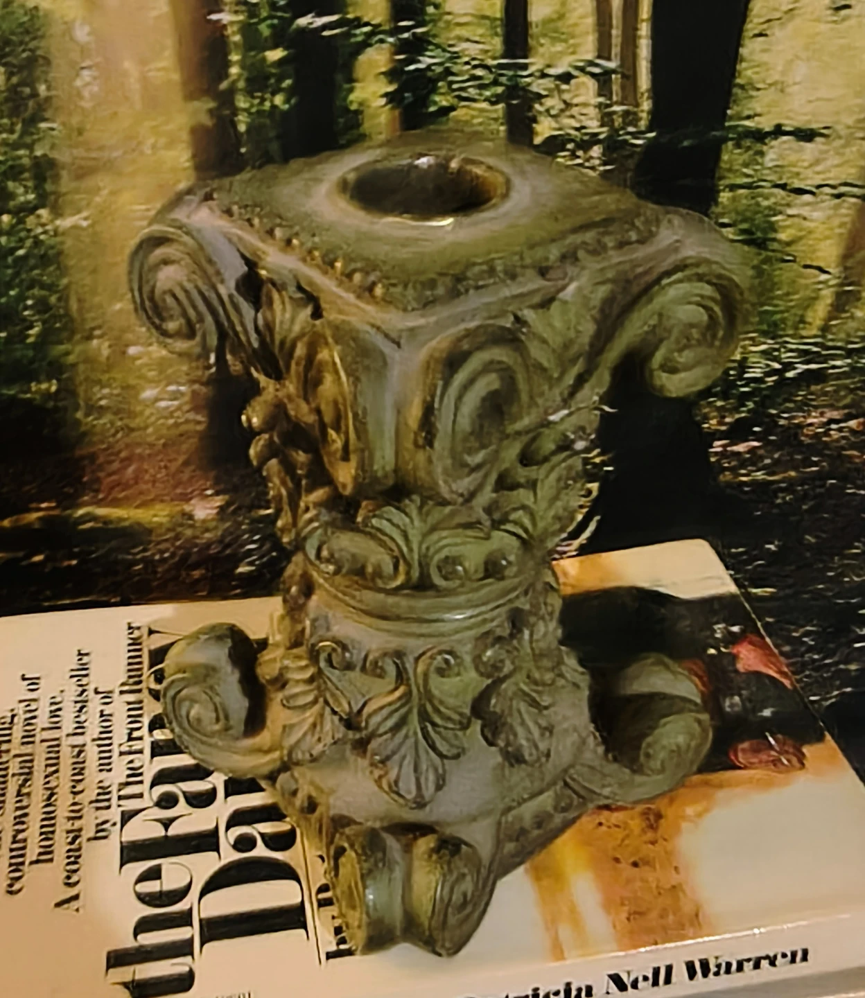 Decorative Column Capital candle holder - photo 2