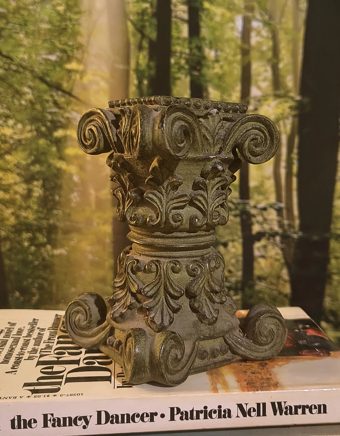 Decorative Column Capital candle holder - photo 3