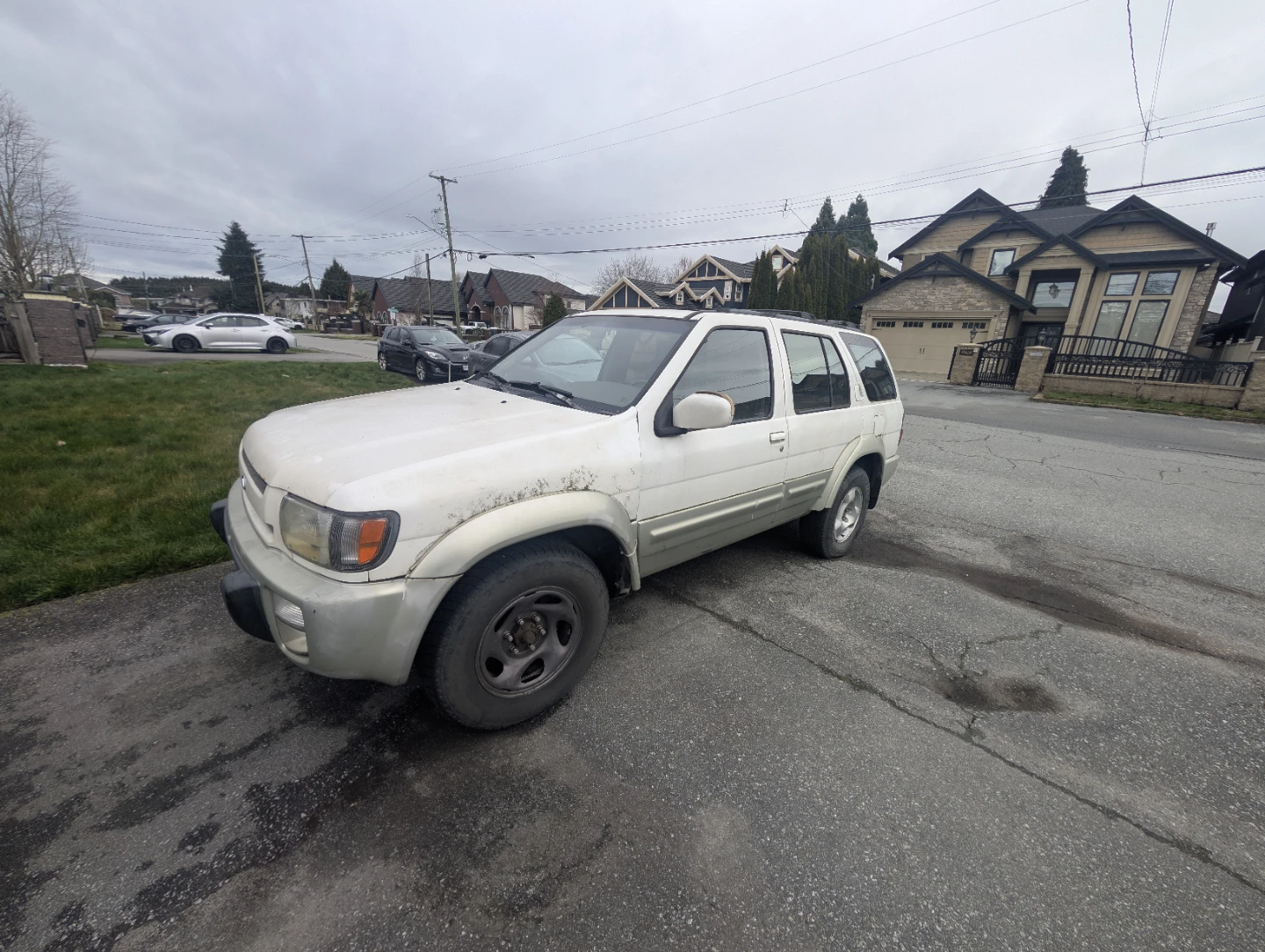 1999 Infiniti QX4 – Runs & Drives – Winter/Off-Road Beater – OBO