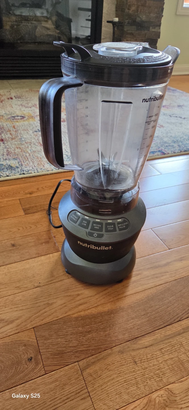 NutriBullet Blender NBC-12A - photo 2