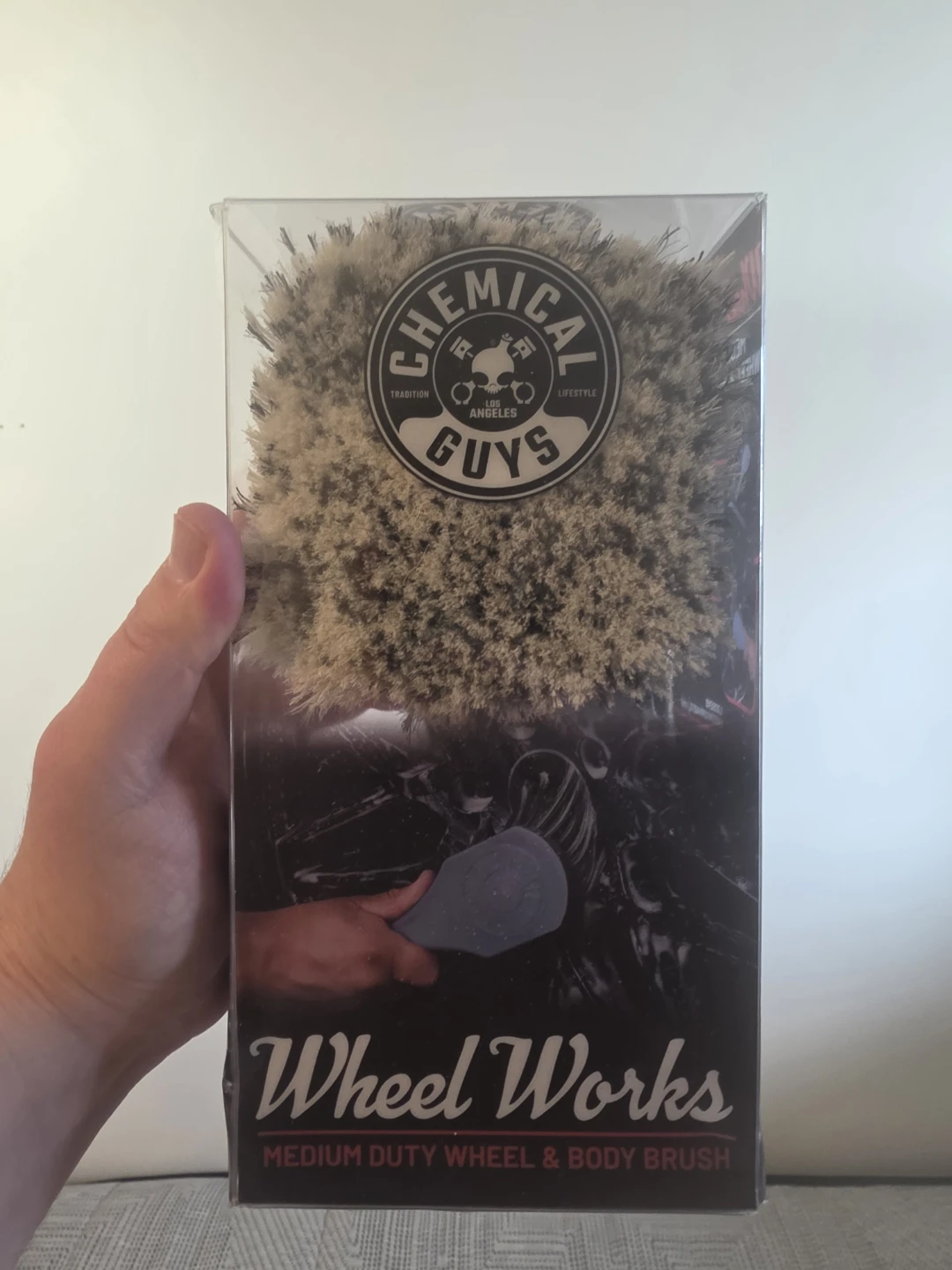 Chemical Guys Wheel Works Medium Duty Wheel & Body Brush