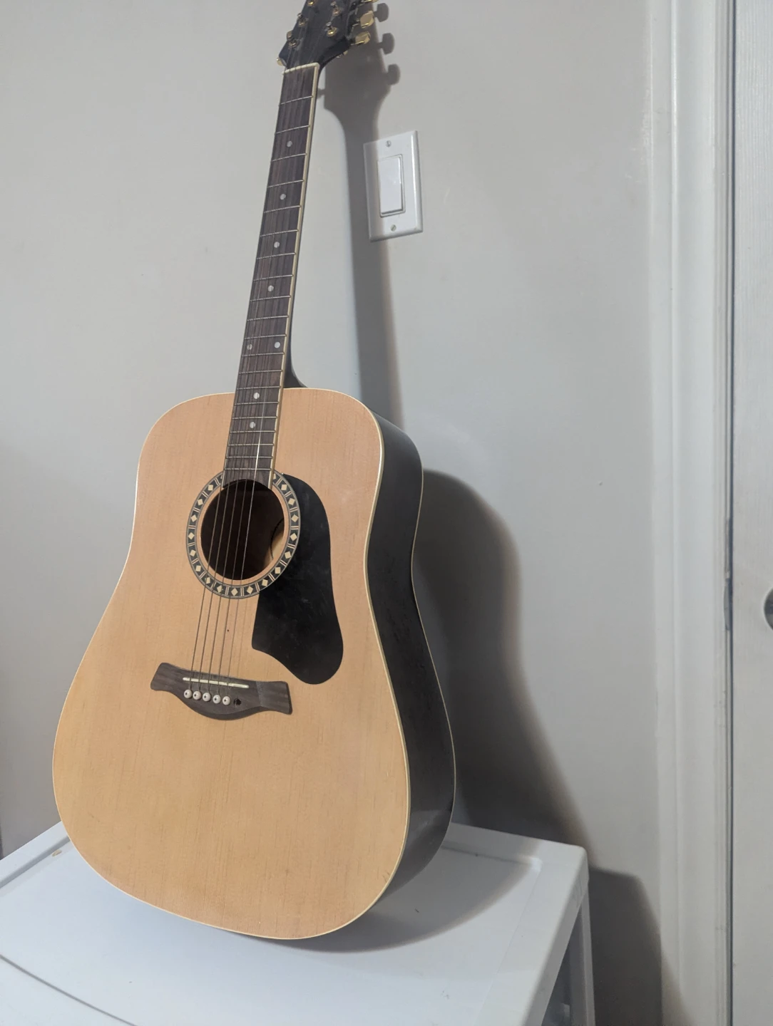 Ashbury AG-500 Acoustic Guitar - photo 2