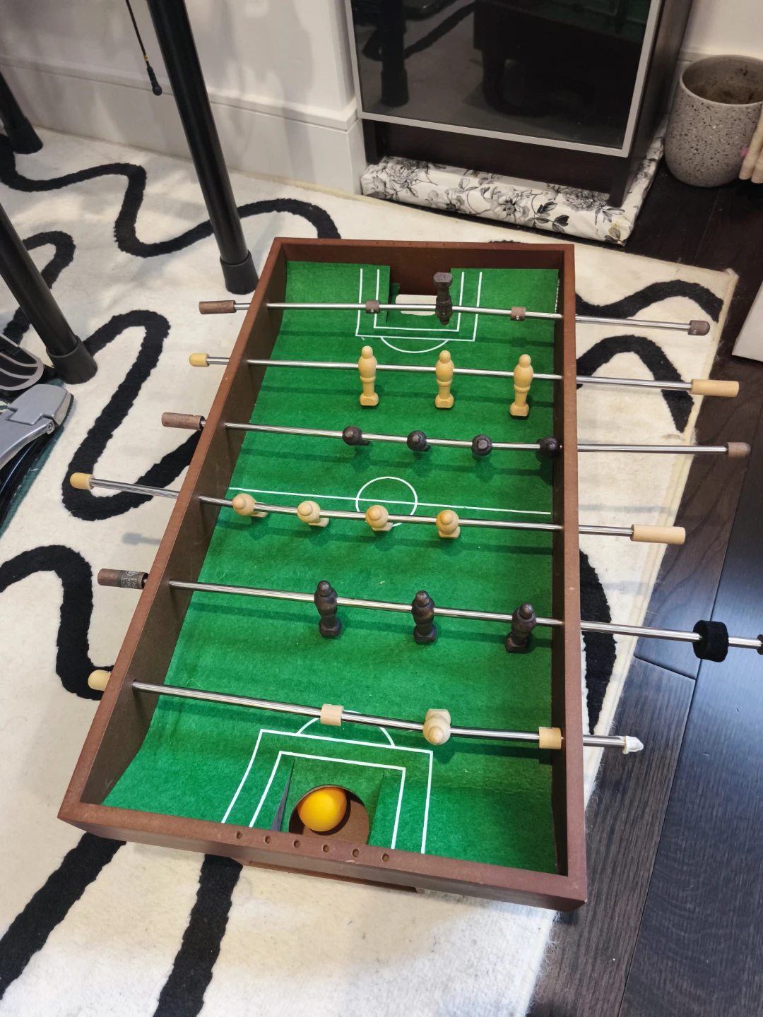 Tabletop Foosball Game