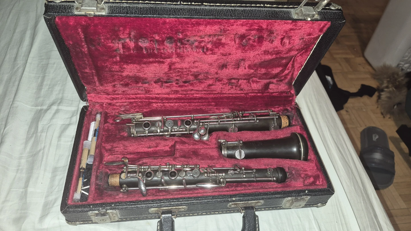 Noblet Paris Oboe in Case - photo 3