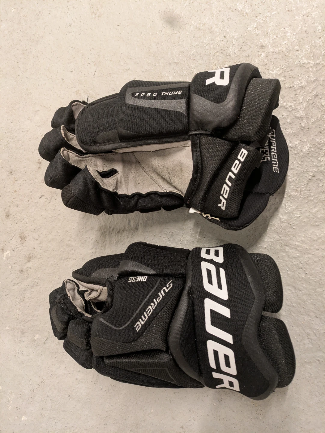 Bauer Supreme ONE35 Hockey Gloves - Size 13" (33cm)