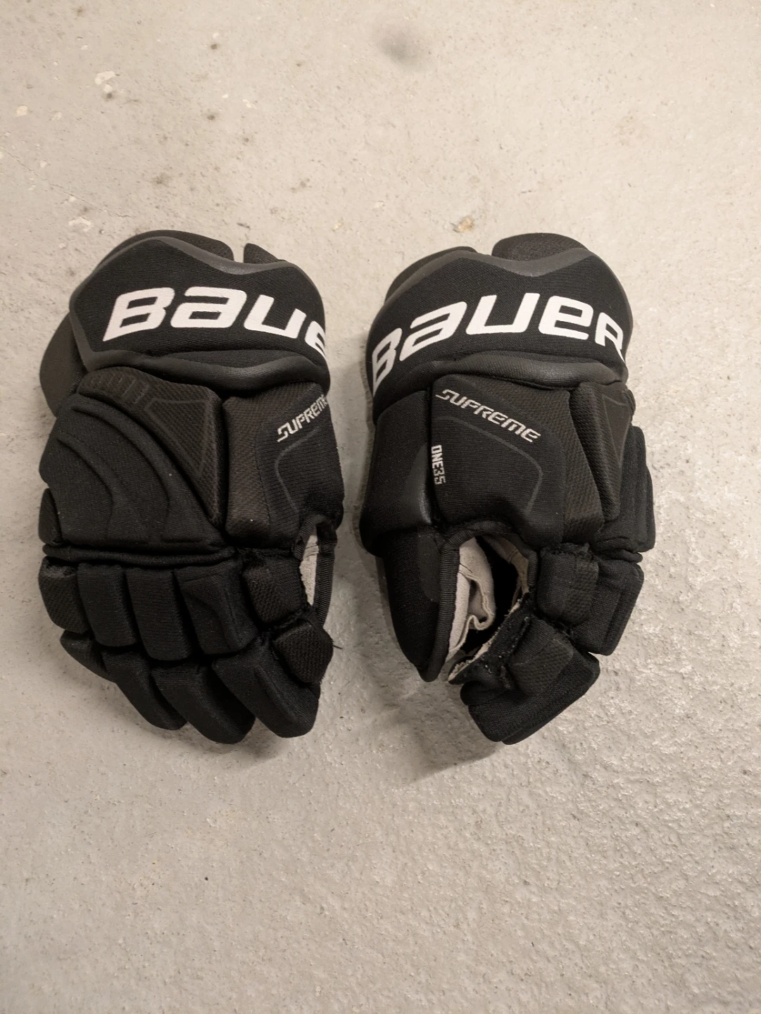 Bauer Supreme ONE35 Hockey Gloves - Size 13" (33cm) - photo 4