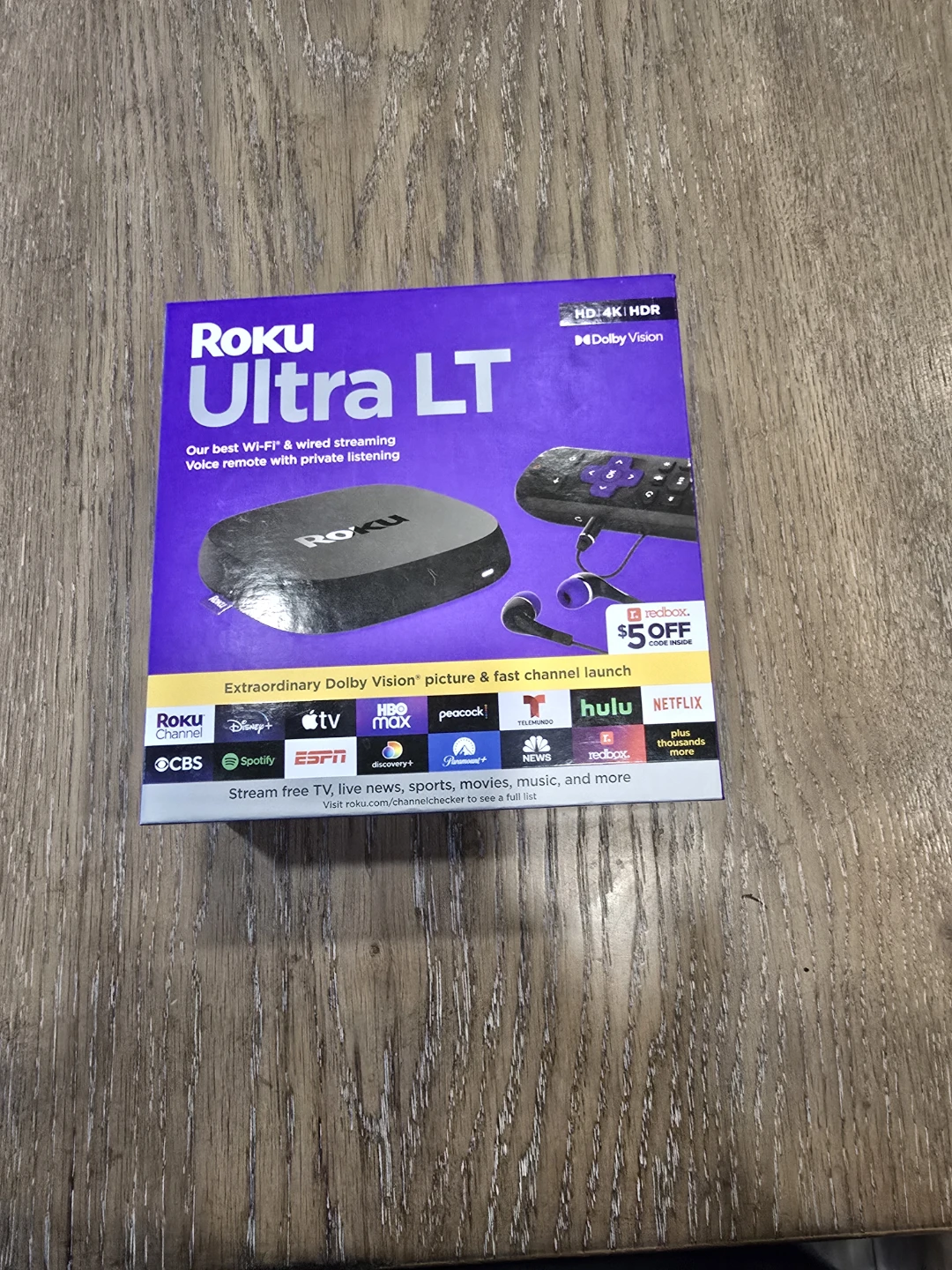 Roku Ultra LT Streaming Device