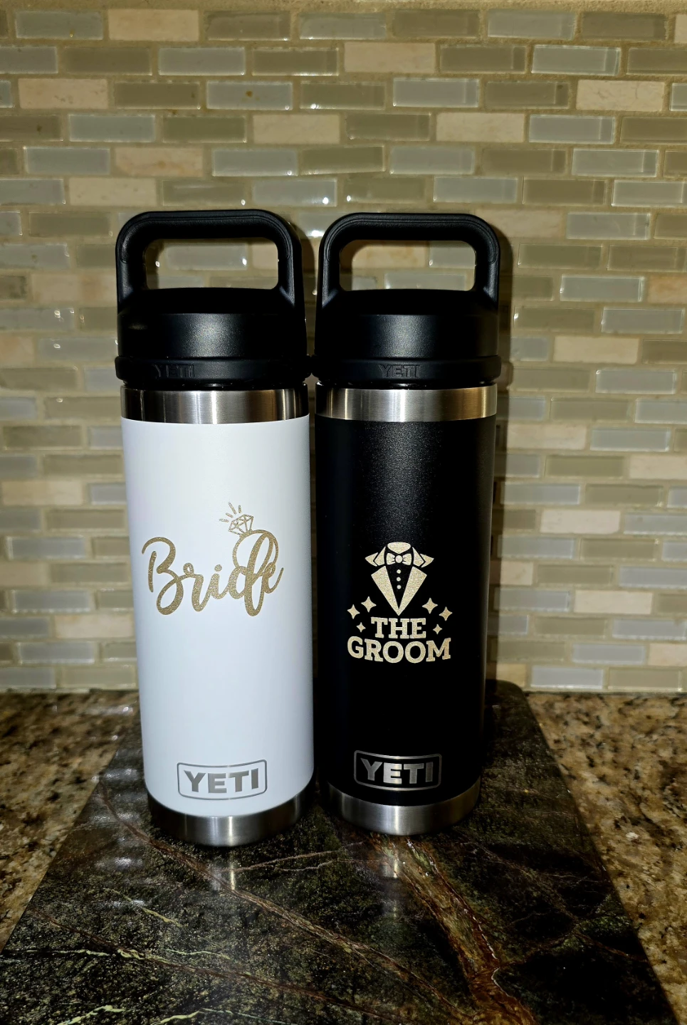 Yeti Water Bottles