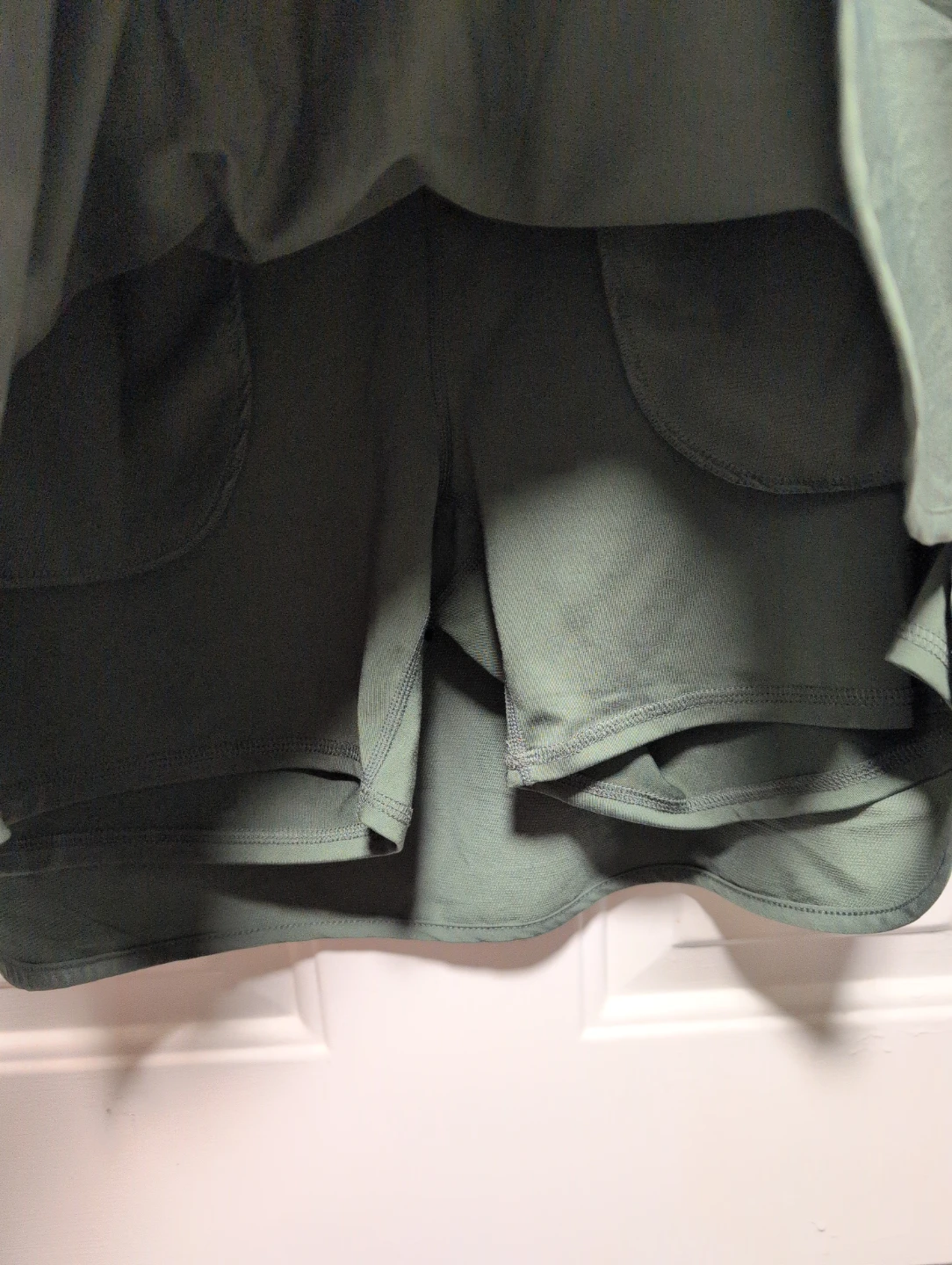 Athletic Skirt with Built-in Shorts - photo 4