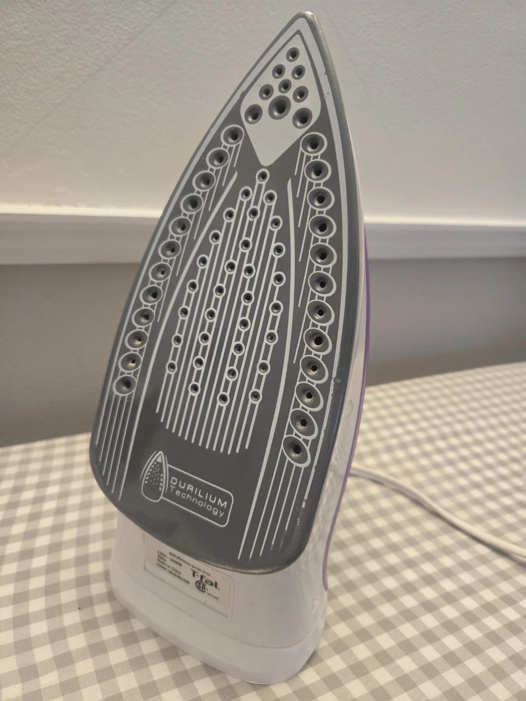 T-fal Ultraglide High Precision Steam Iron 🌱 - photo 4