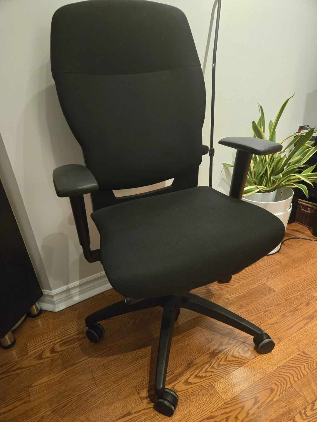 Black Office Chair