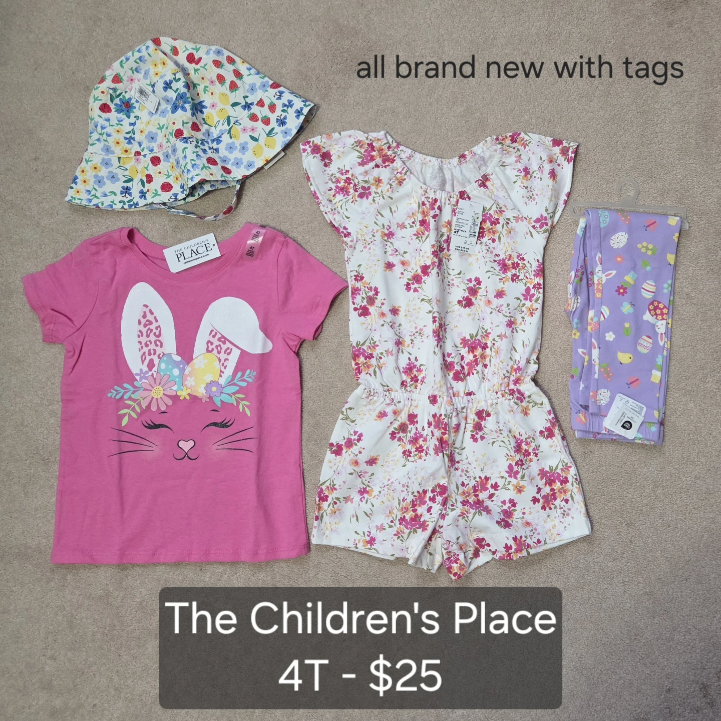 The Children's Place Kids Clothes Set - Size 4T