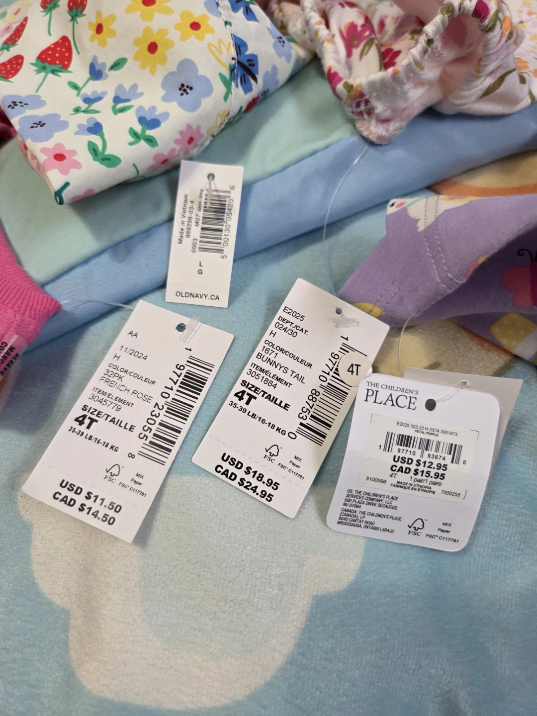 The Children's Place Kids Clothes Set - Size 4T - photo 2