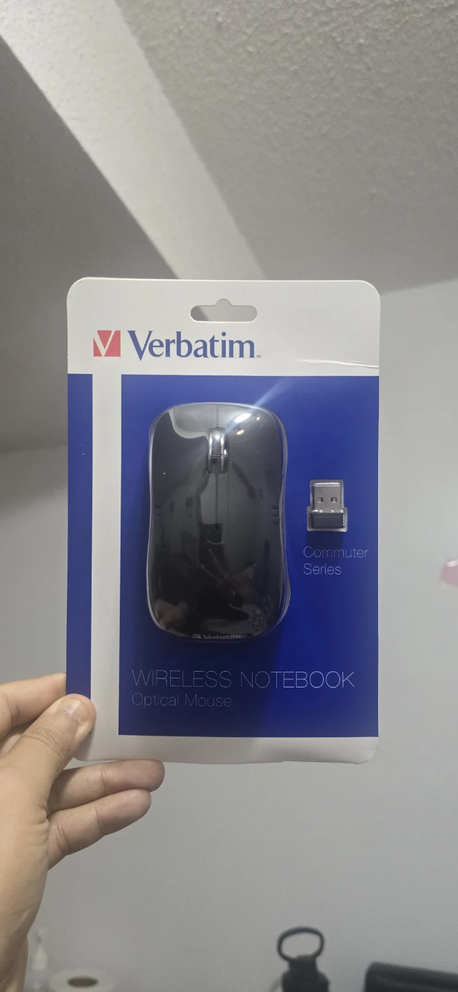 Verbatim Wireless Notebook Optical Mouse