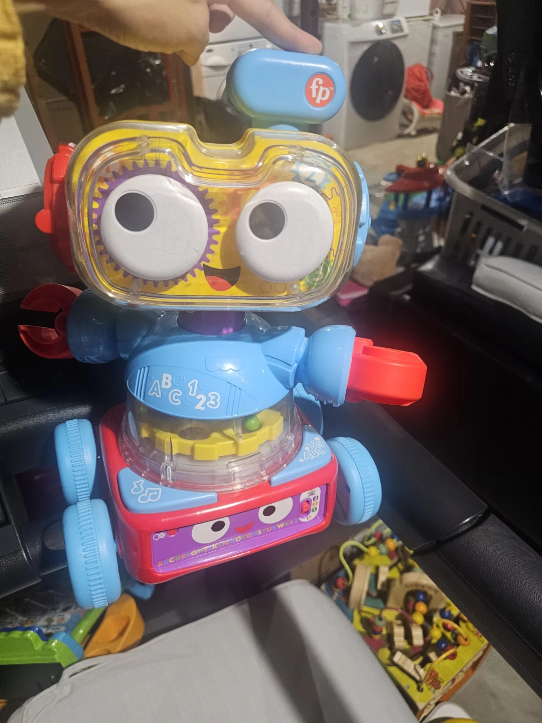 Fisher-Price Laugh & Learn Smart Stages Robot Toy