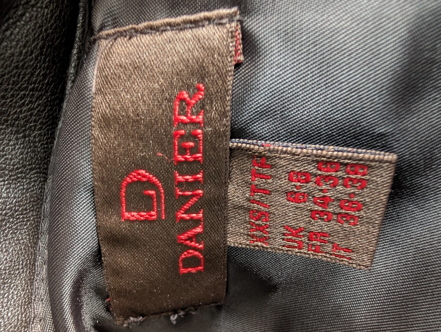 Danier Leather Jacket - Dark Brown - photo 3