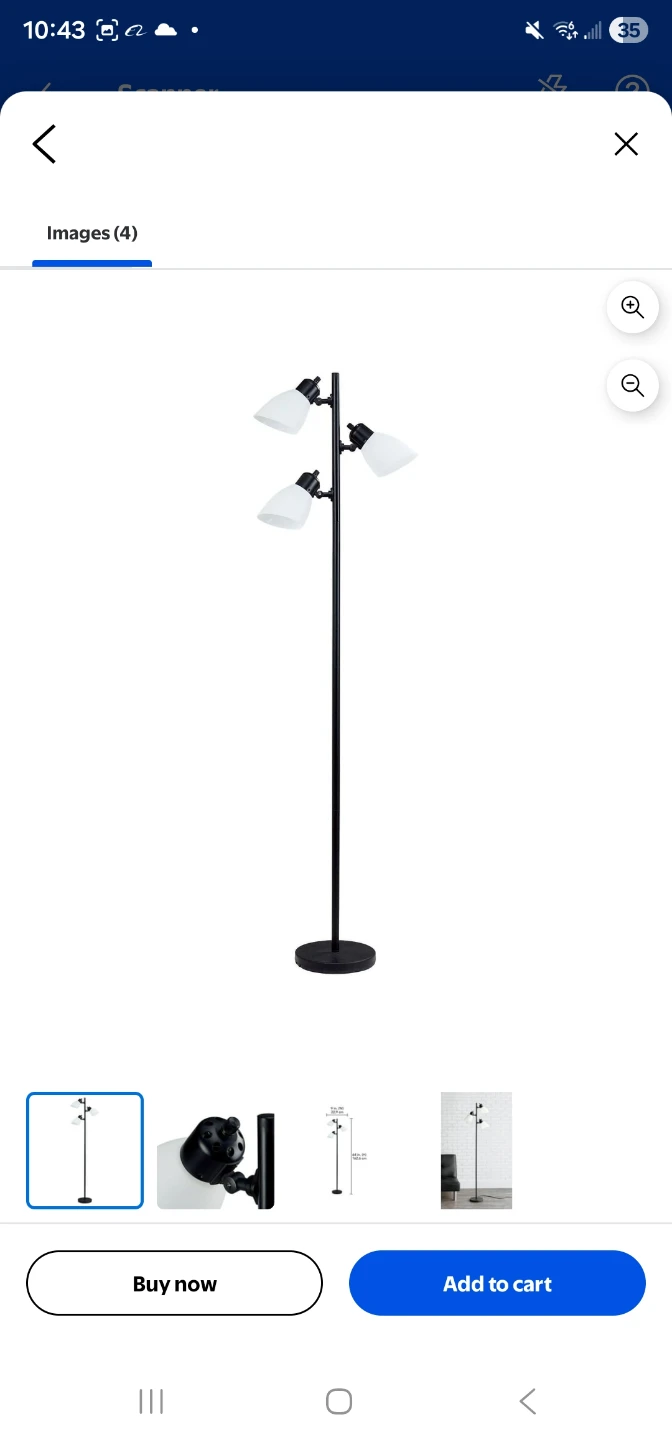 HOMETRENDS Floor Lamp