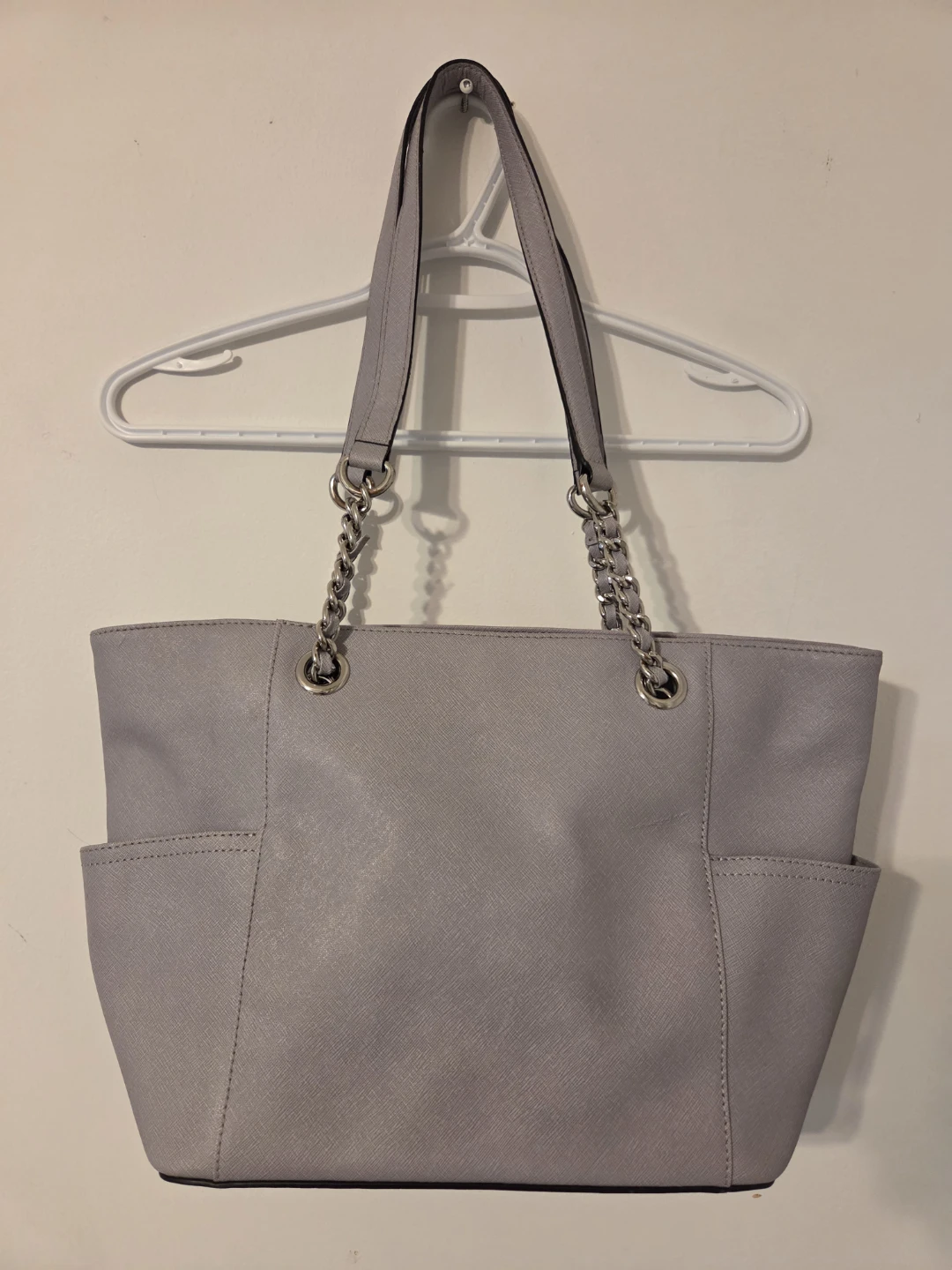 Calvin Klein Grey Tote Bag $30 - photo 3