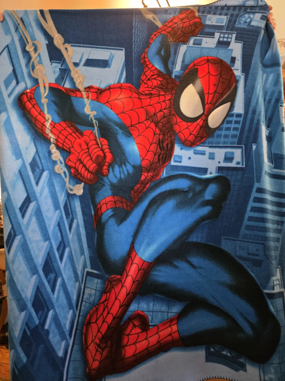 Spider-Man Fleece Blanket