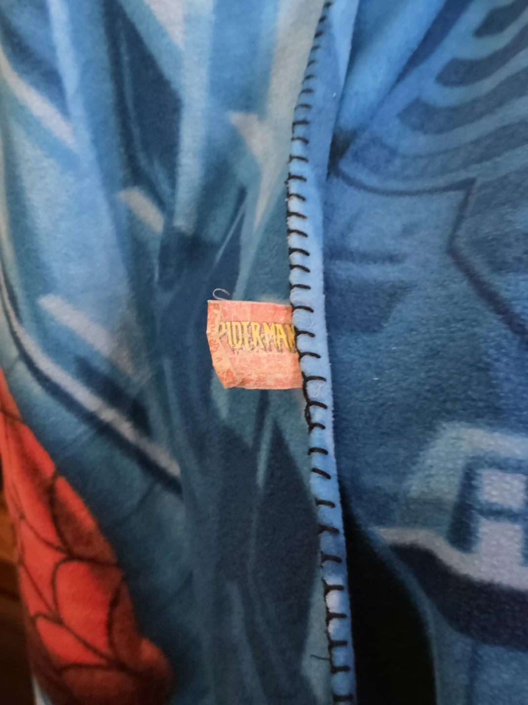 Spider-Man Fleece Blanket - photo 2
