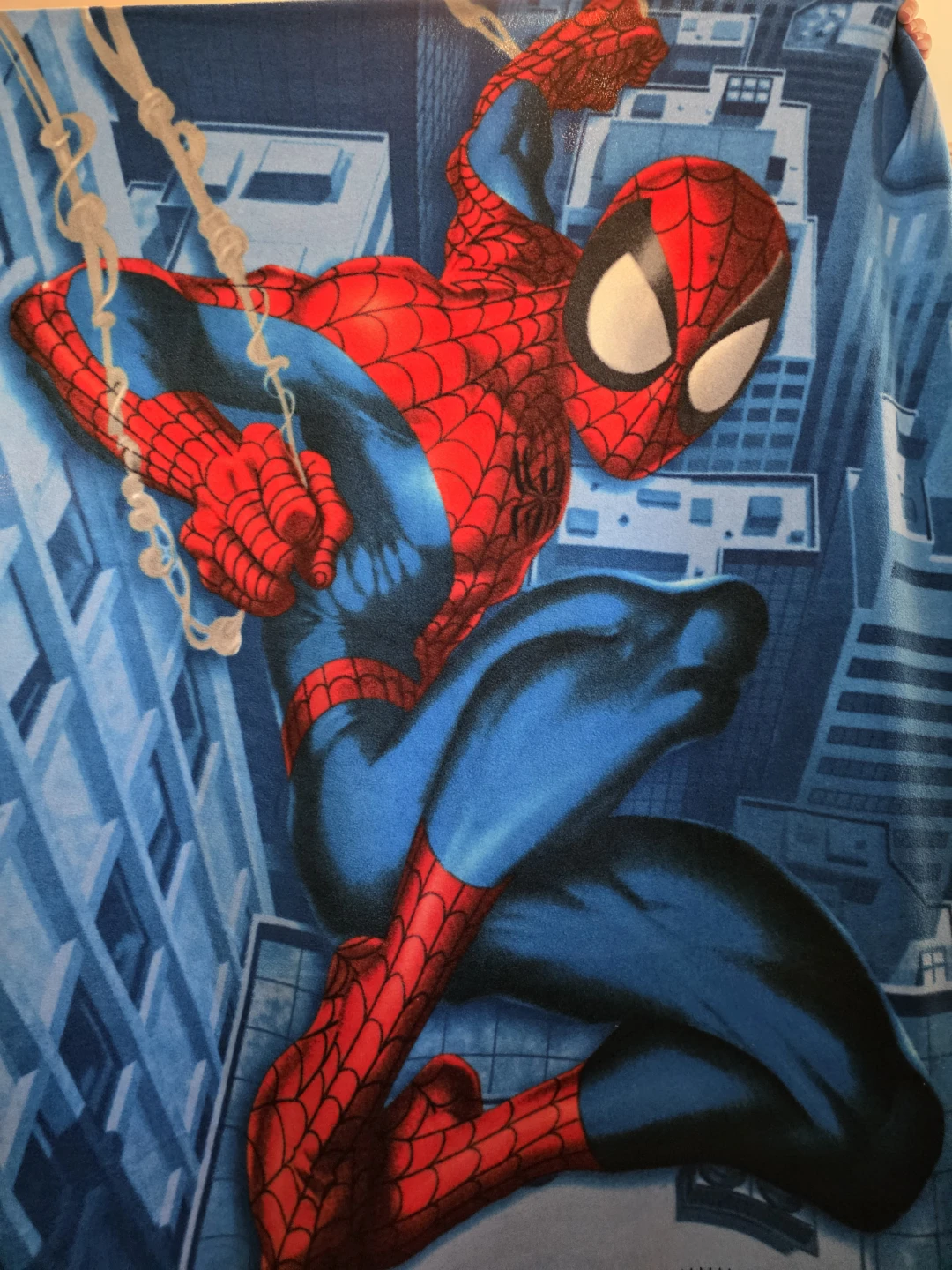 Spider-Man Fleece Blanket - photo 3