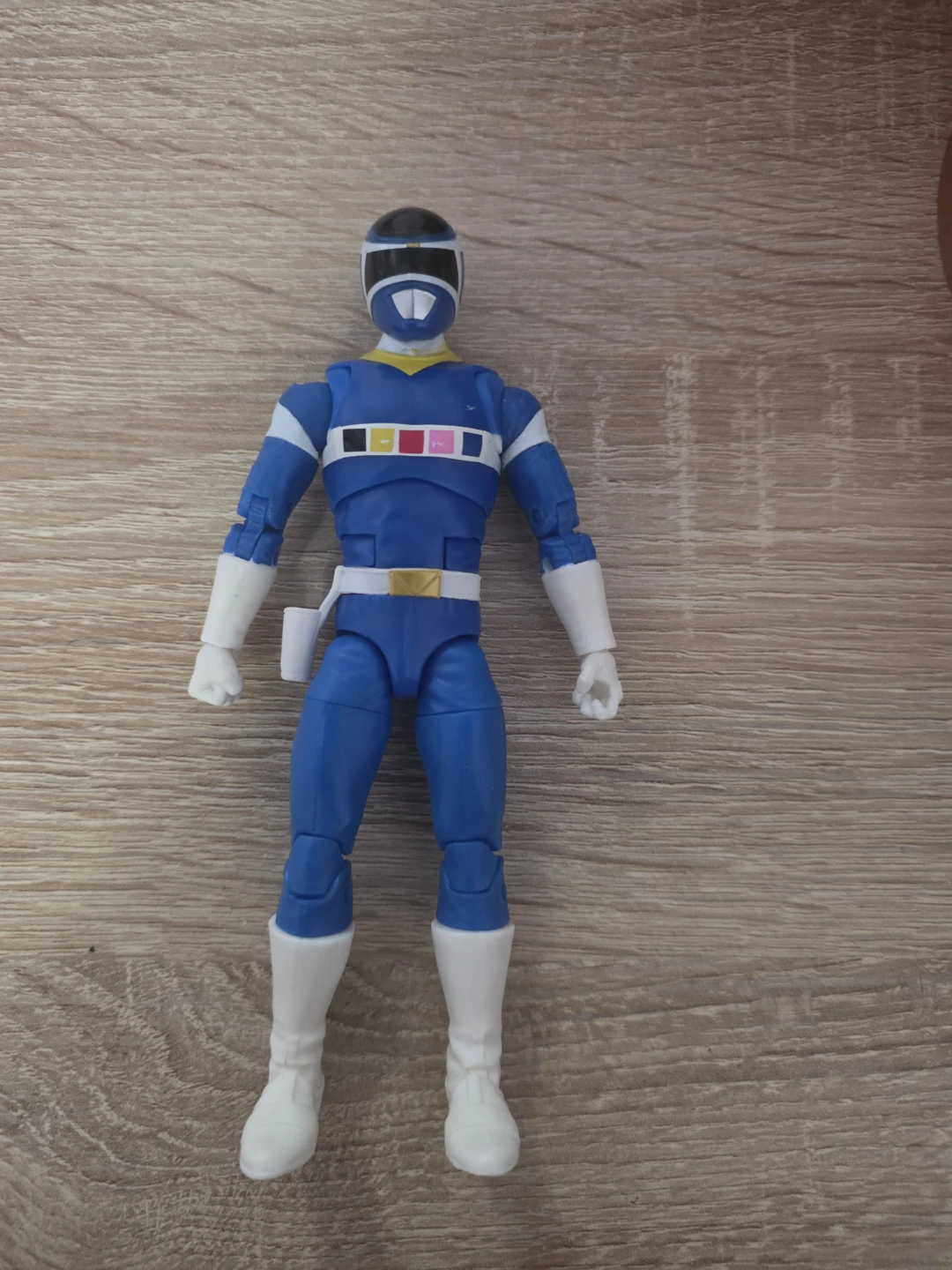 Blue Space Ranger Action Figure