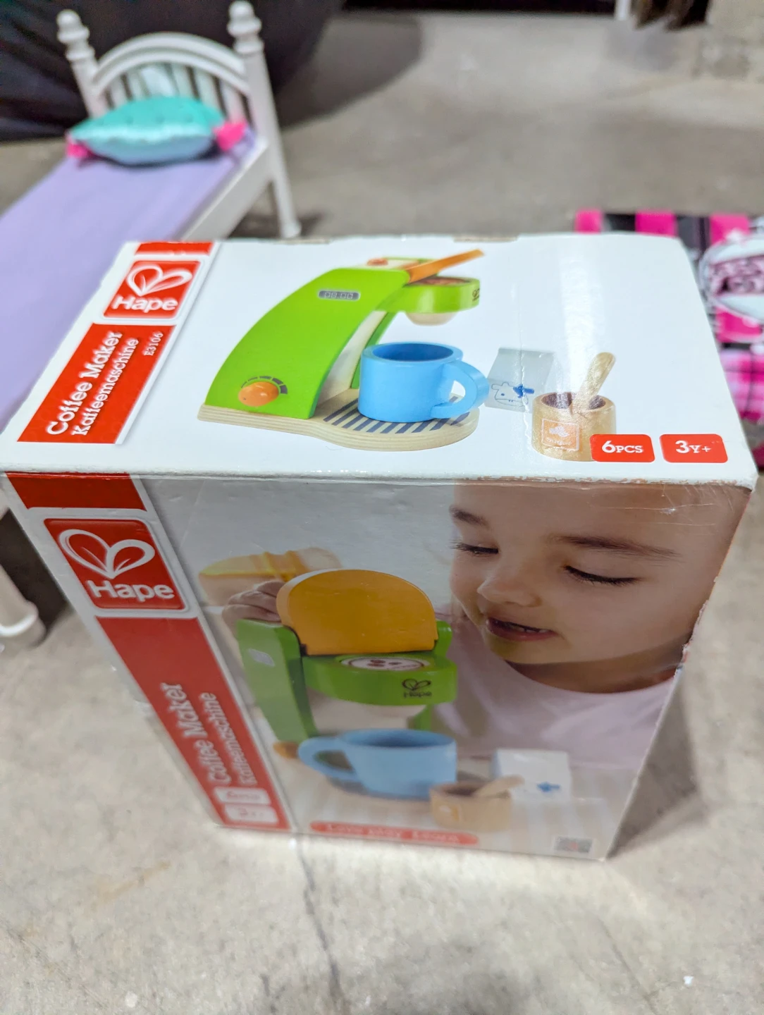 Hape Coffee Maker Toy