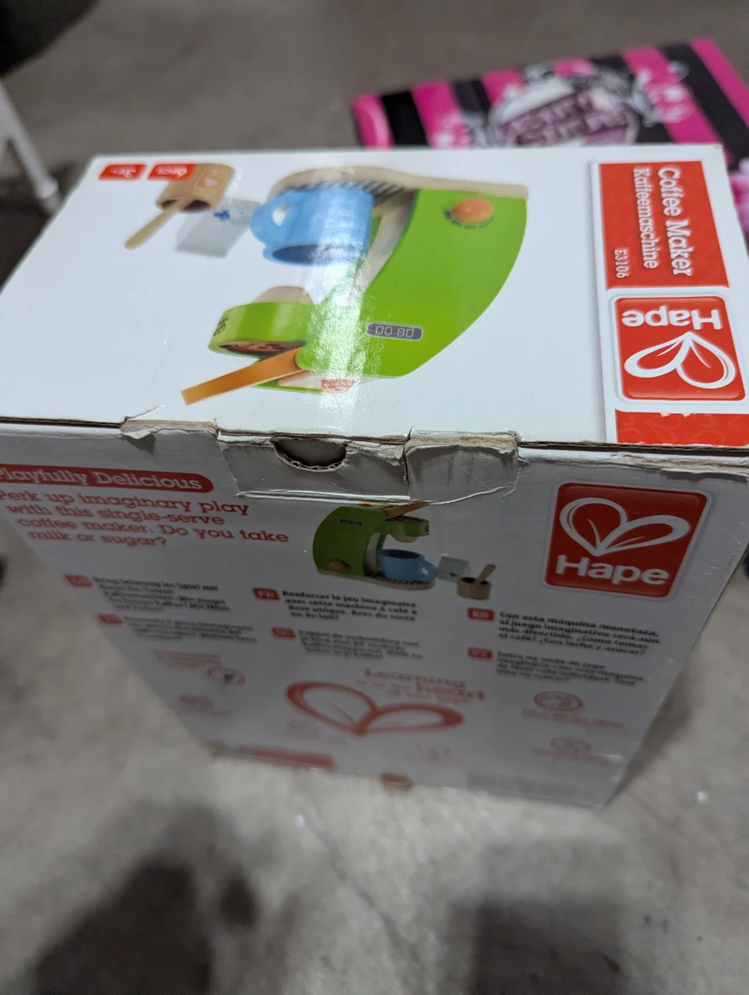 Hape Coffee Maker Toy - photo 2