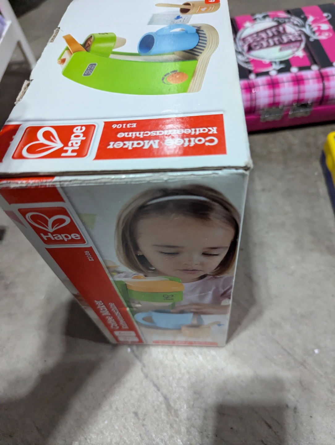 Hape Coffee Maker Toy - photo 3