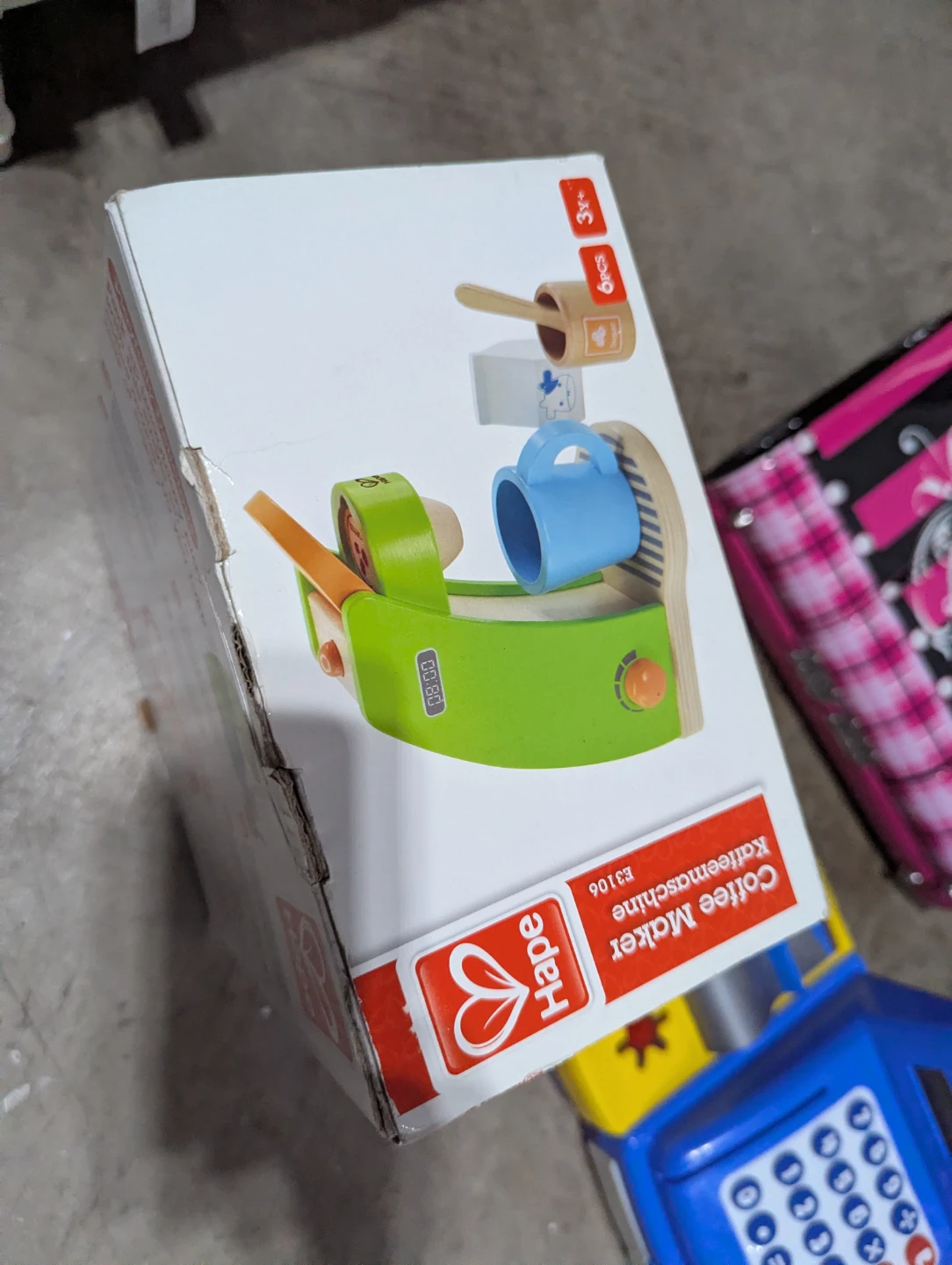 Hape Coffee Maker Toy - photo 4