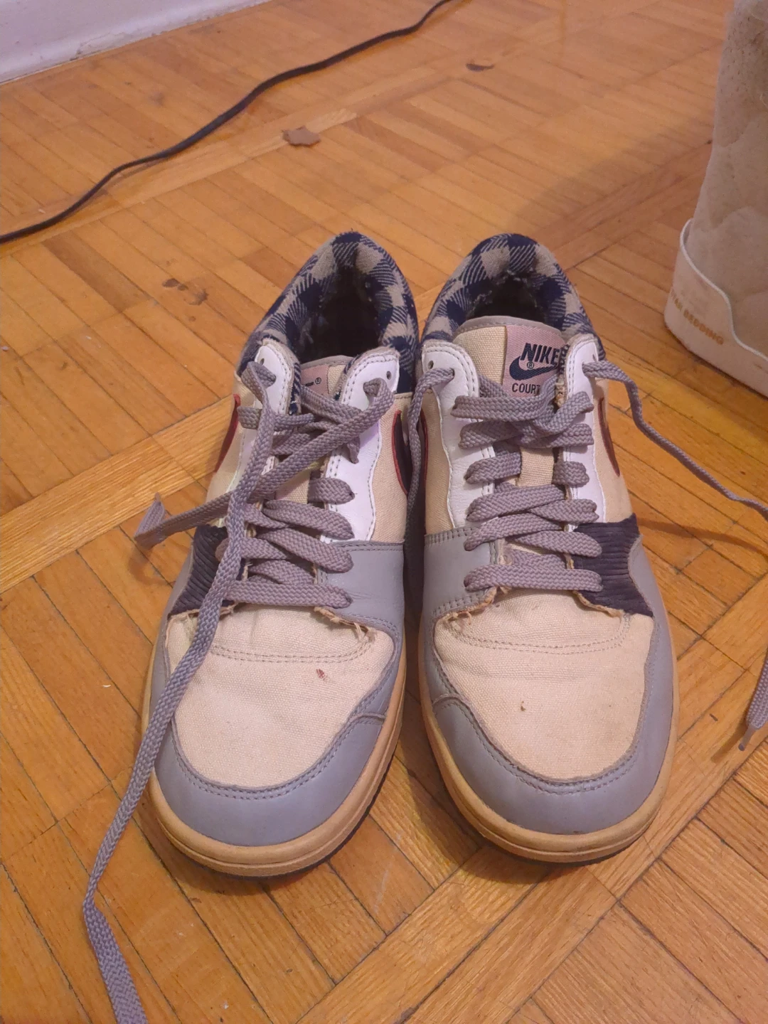 Nike Court Low-Top Sneakers - photo 3