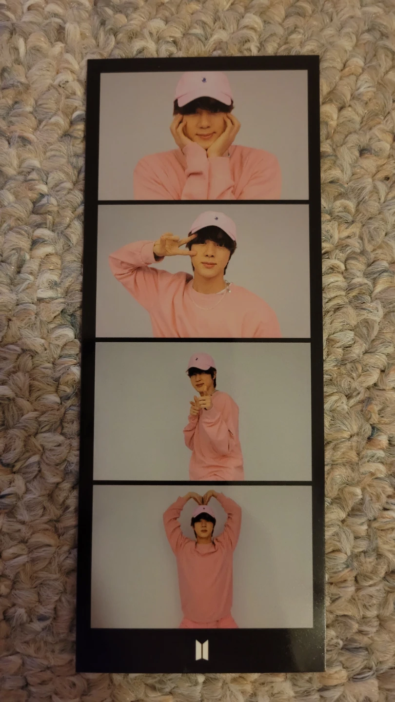 BTS Jin Photo Strip