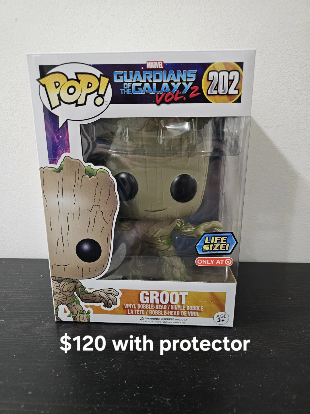 Funko Pop! Guardians of the Galaxy Vol. 2 Groot