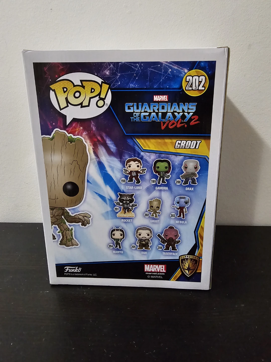 Funko Pop! Guardians of the Galaxy Vol. 2 Groot - photo 4